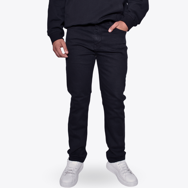 Pantalón de Mezclilla Elliot Straight Negro