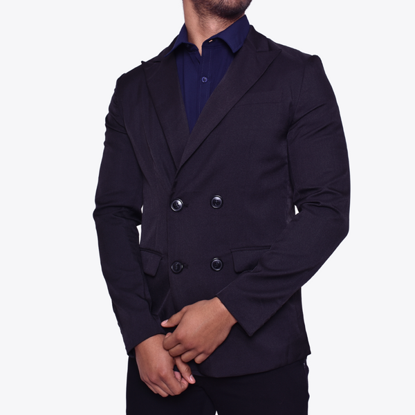 Saco Blazer Sastre Negro