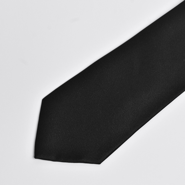 Corbata Regular Negra