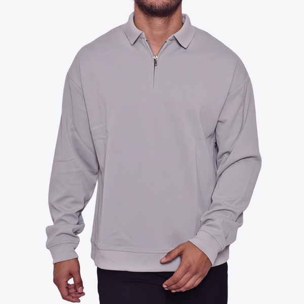 Sudadera Oversize Tecnología Move Gris