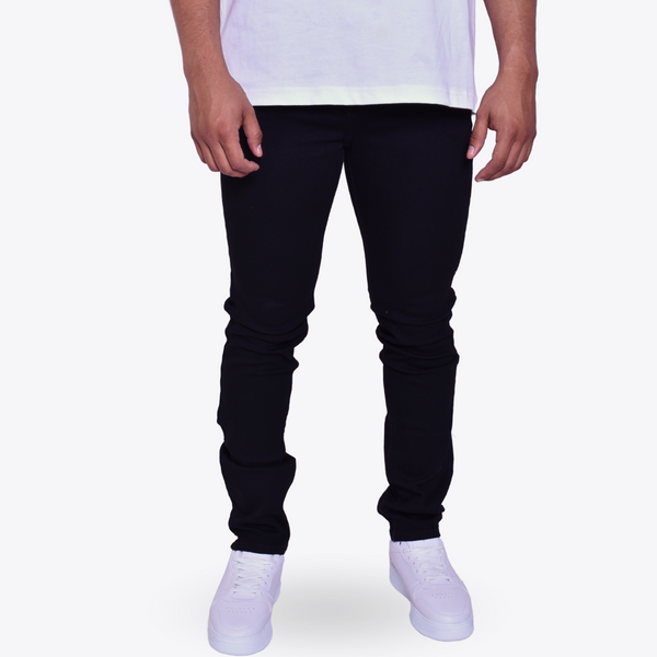 Pantalón de Mezclilla Tiempos Skinny Negro