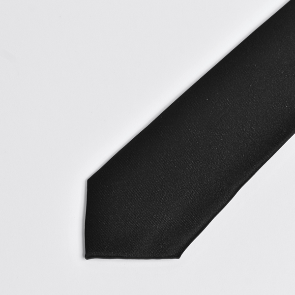 Corbata Slim Negra
