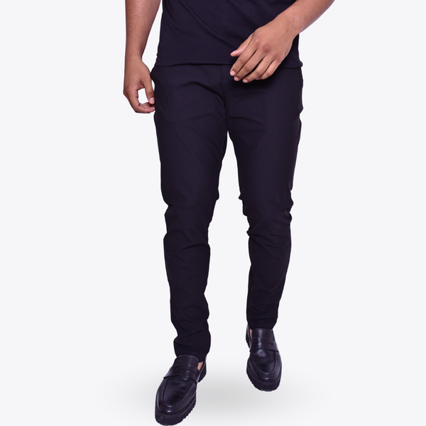 Pantalón de Vestir Lyon Stretch Negro