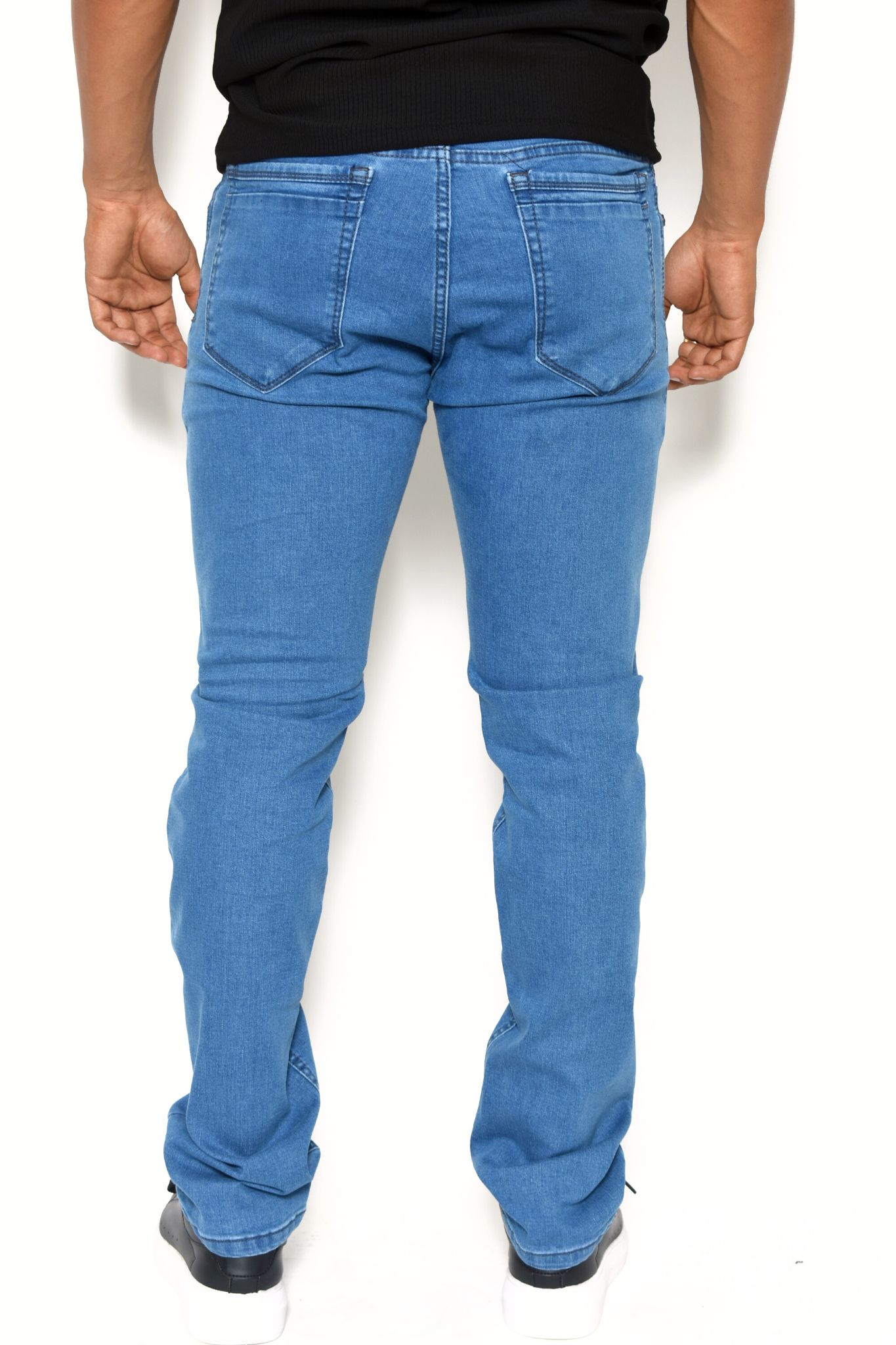 Pantalón de Mezclilla Azul Claro Slim TPS
